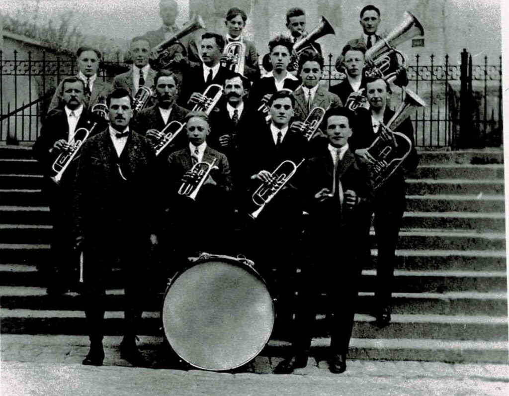 Musikverein Beuren im Jahr 1926