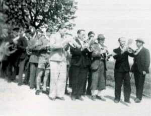 Probe Engelberg im Jahr 1948